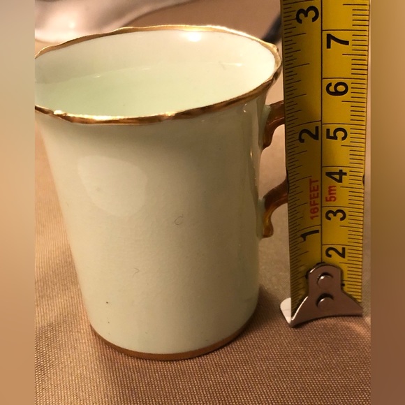 VINTAGE HAMMERSLEY ESPRESSO/DEMITASSE CUP AND SAUCER - Picture 14 of 16